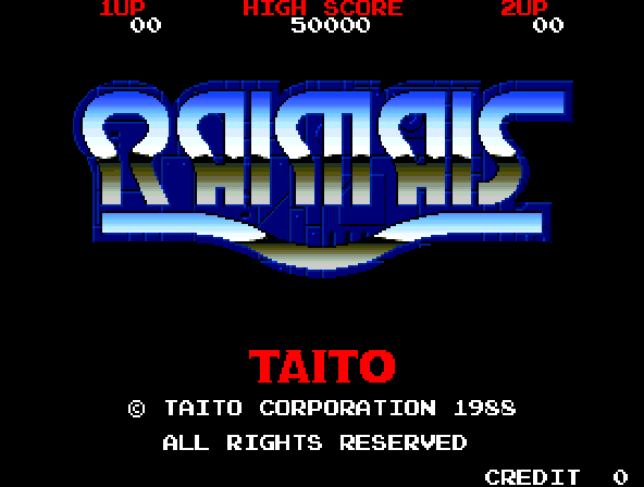Raimais (Japan) Title Screen
